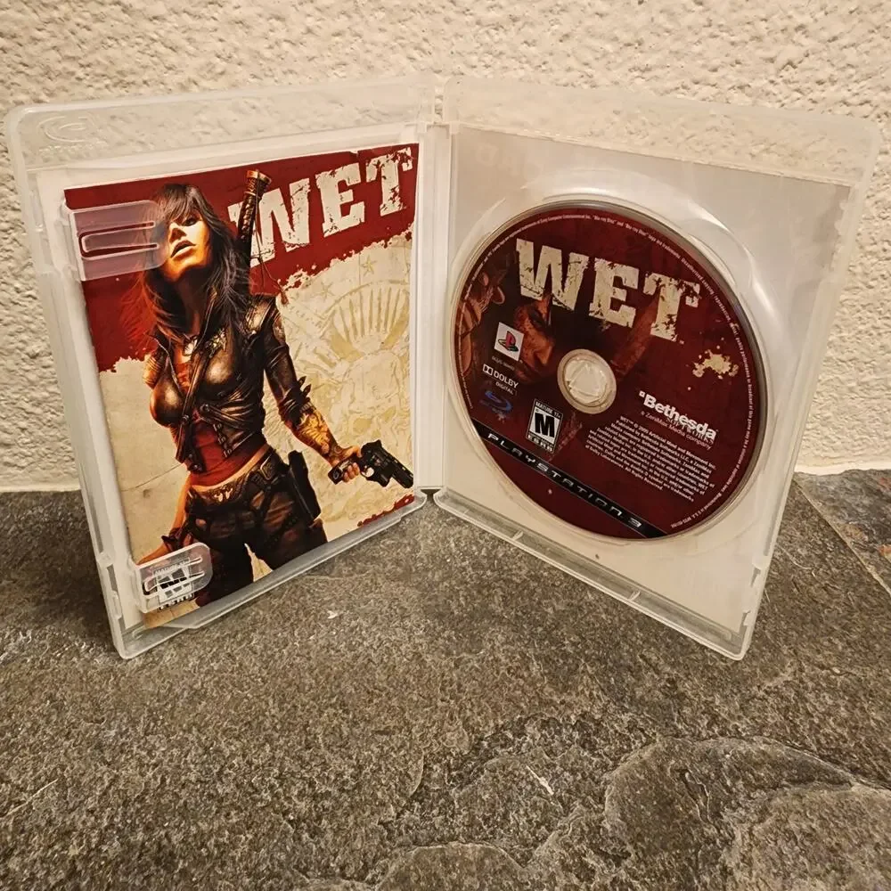 Game - Wet (CIB) - PS3 - PlayStation